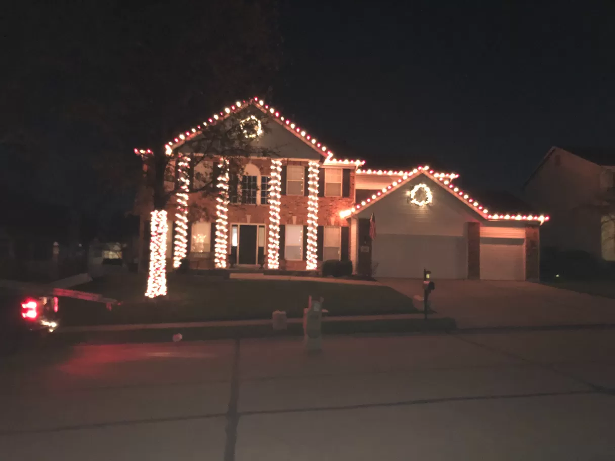 Holiday Lighting in Dardenne Prairie, MO
